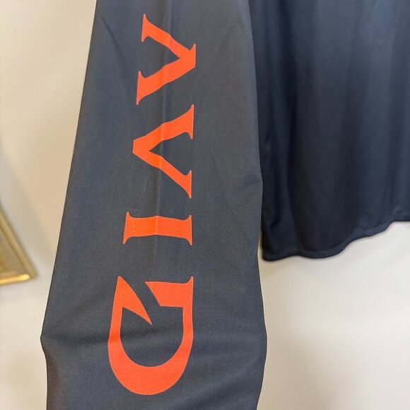 Men's Avid Moisture Wicking UV Sun Protection Long Sleeve Shirt. Size M - Picture 3 of 6